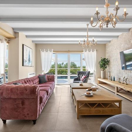 Villa Grivicic Nova Vas  Exteriér fotografie