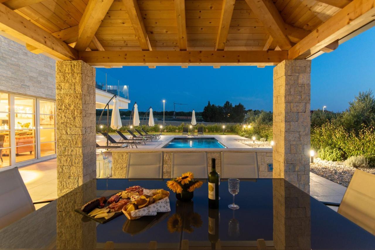 Villa Grivicic Nova Vas  Exteriér fotografie