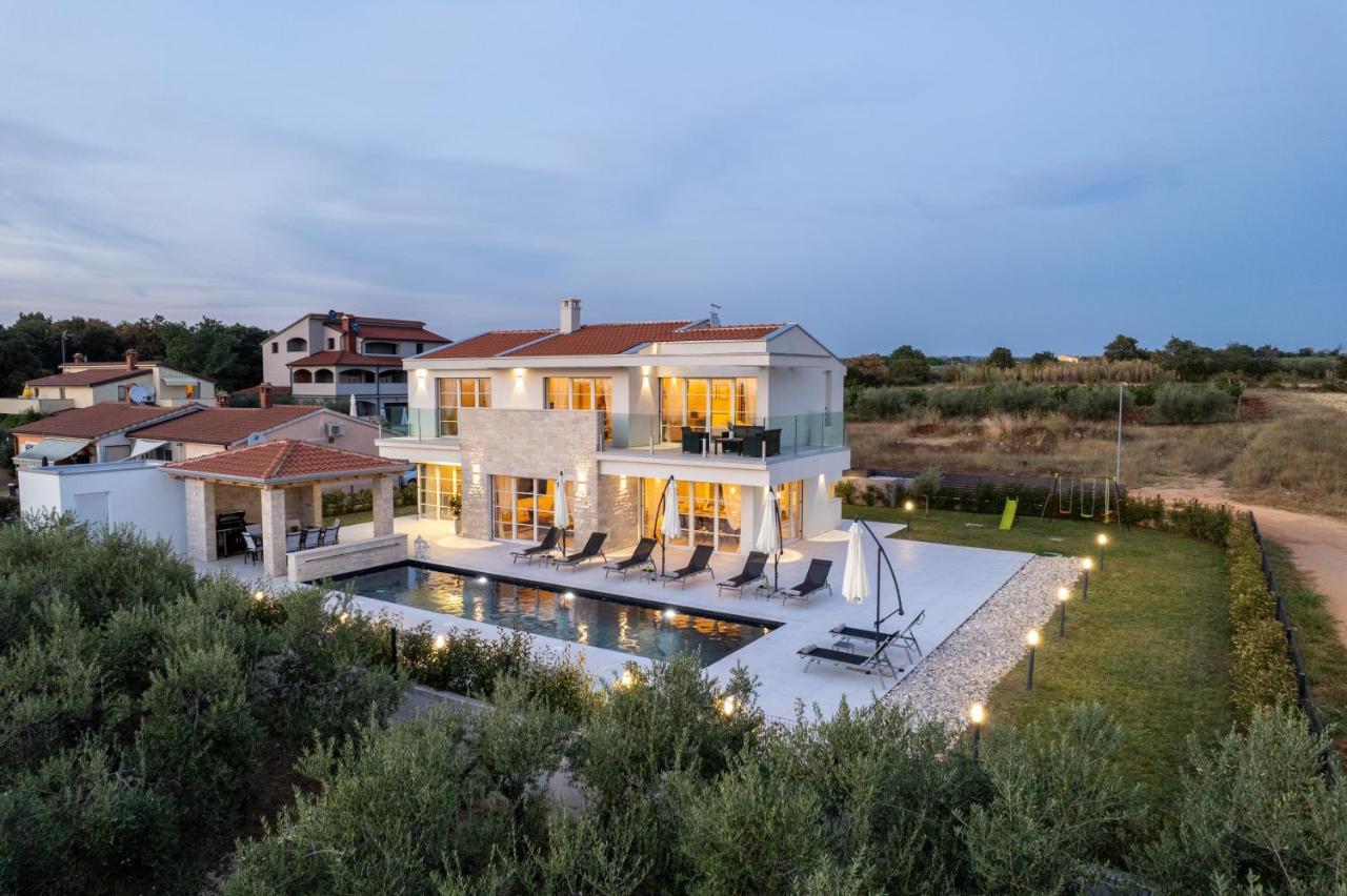 Villa Grivicic Nova Vas  Exteriér fotografie