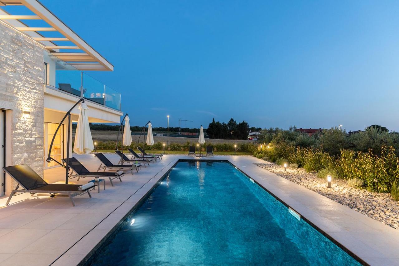 Villa Grivicic Nova Vas  Exteriér fotografie