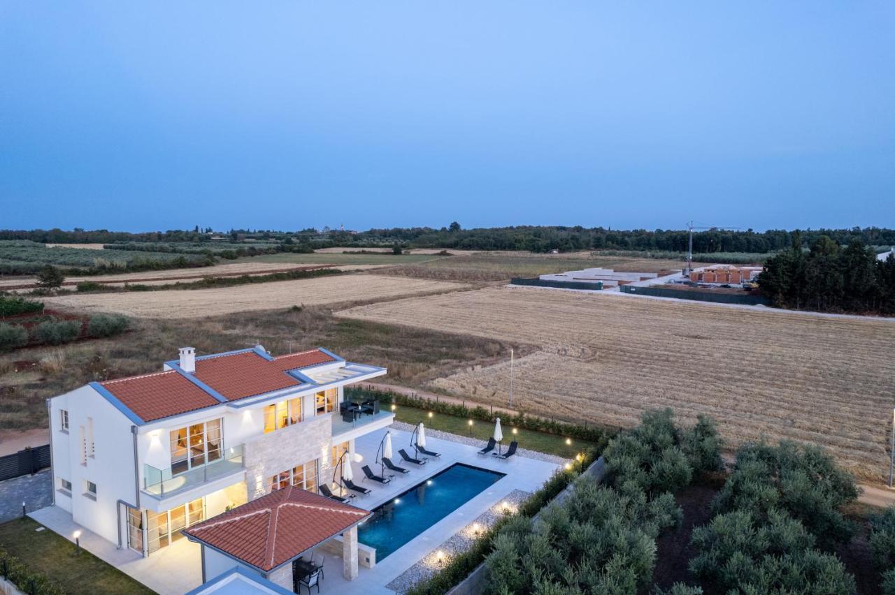 Villa Grivicic Nova Vas  Exteriér fotografie