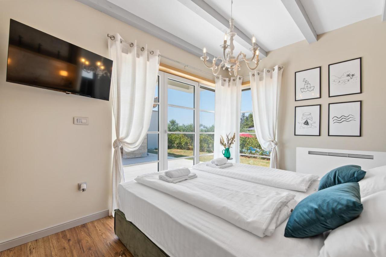Villa Grivicic Nova Vas  Exteriér fotografie