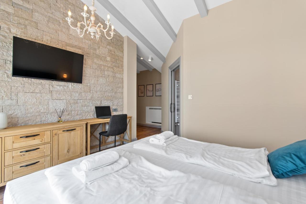 Villa Grivicic Nova Vas  Exteriér fotografie