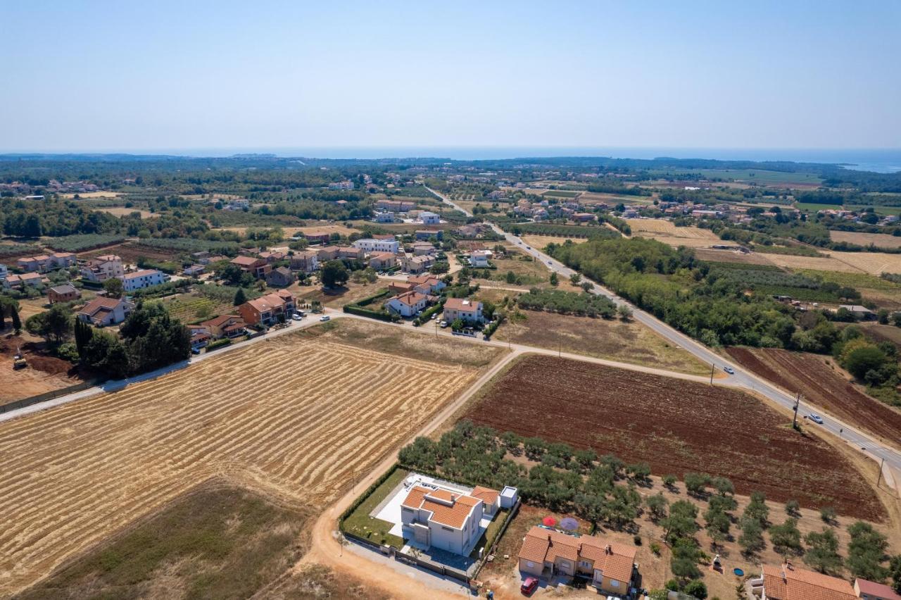 Villa Grivicic Nova Vas  Exteriér fotografie