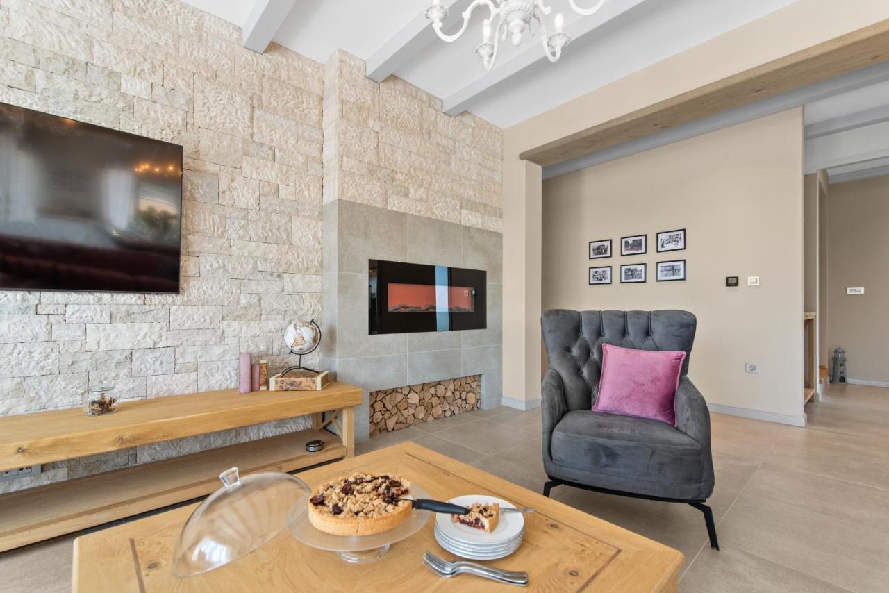 Villa Grivicic Nova Vas  Exteriér fotografie