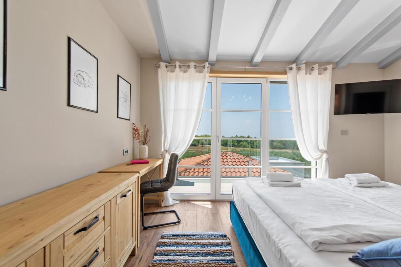 Villa Grivicic Nova Vas  Exteriér fotografie