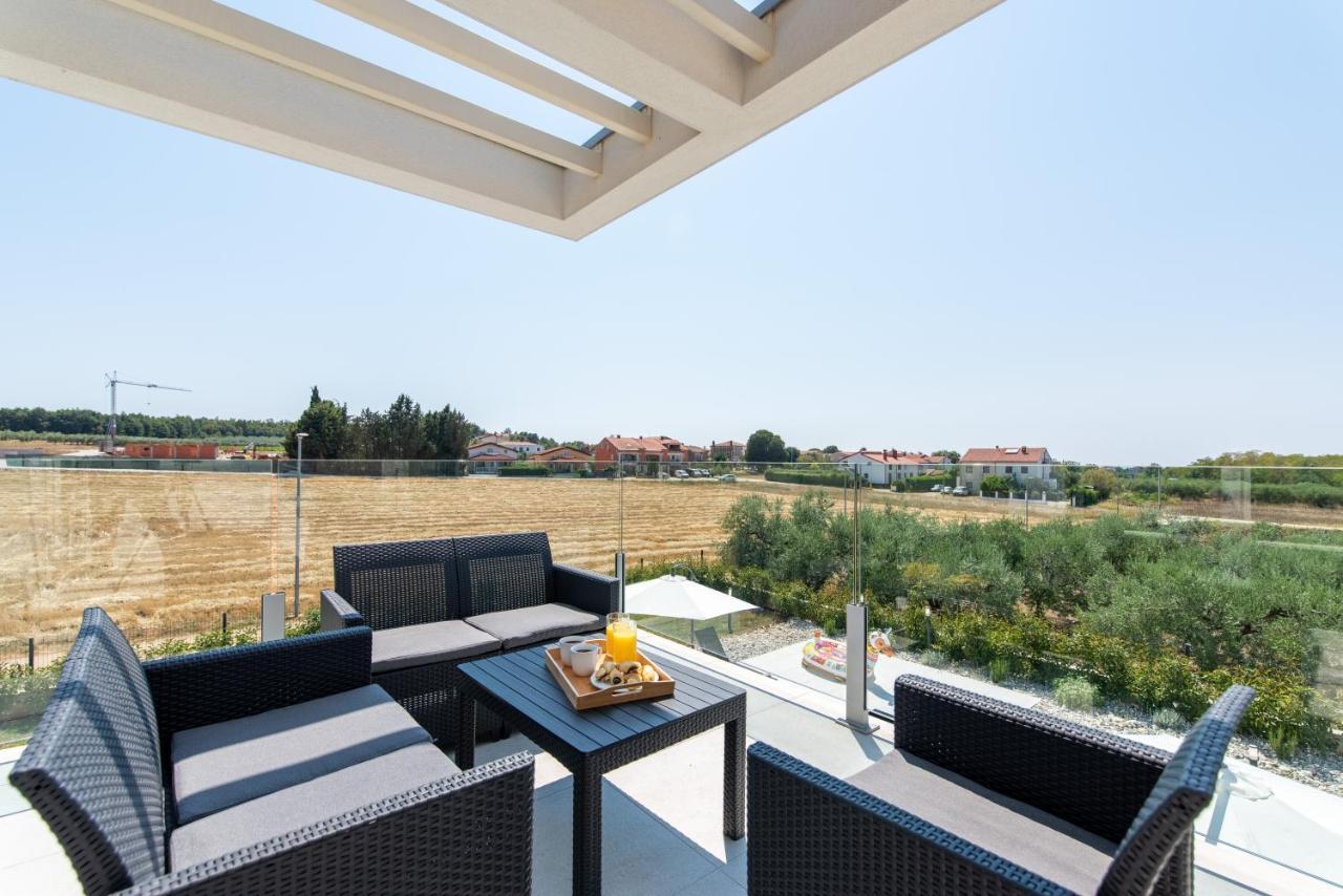 Villa Grivicic Nova Vas  Exteriér fotografie