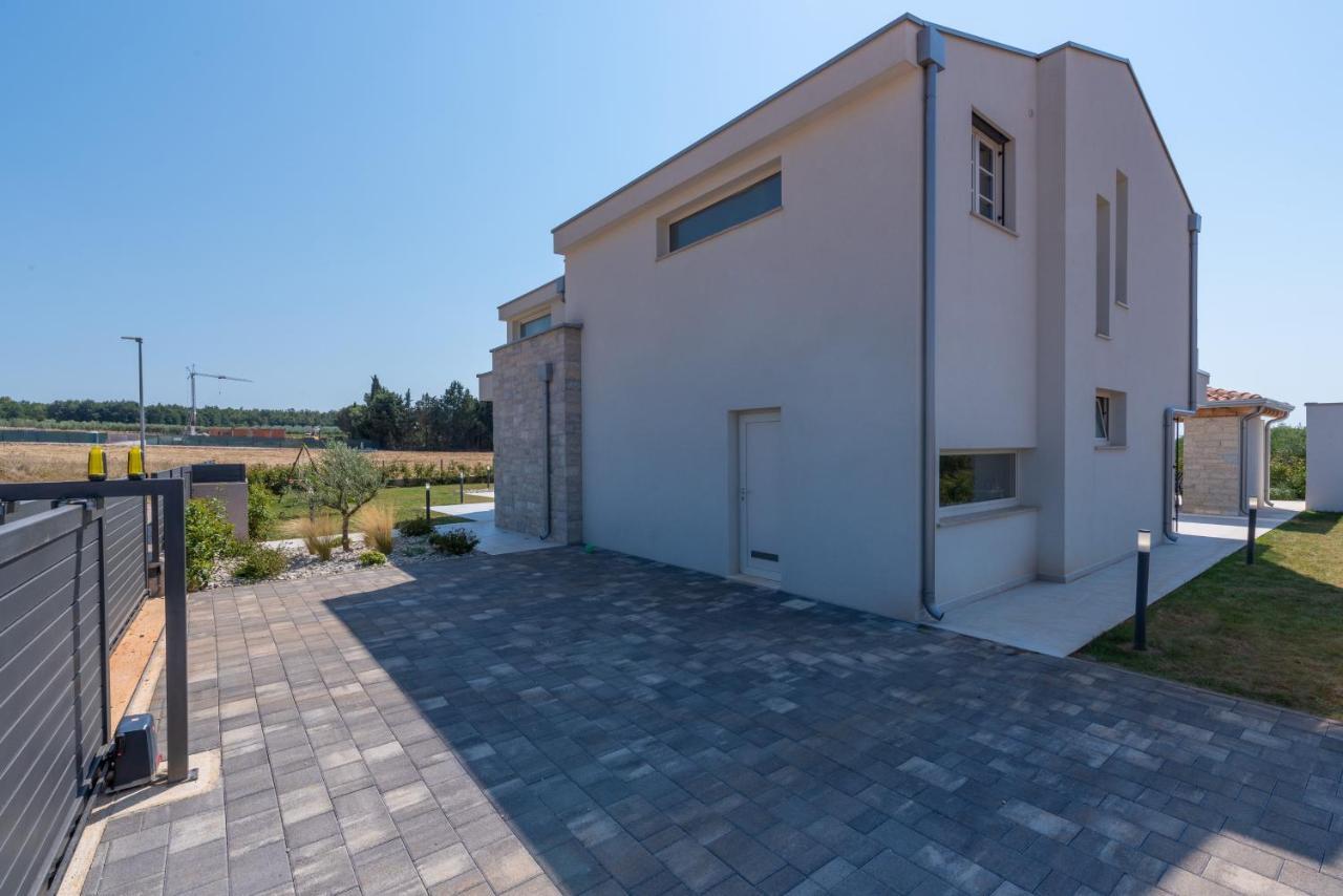 Villa Grivicic Nova Vas  Exteriér fotografie