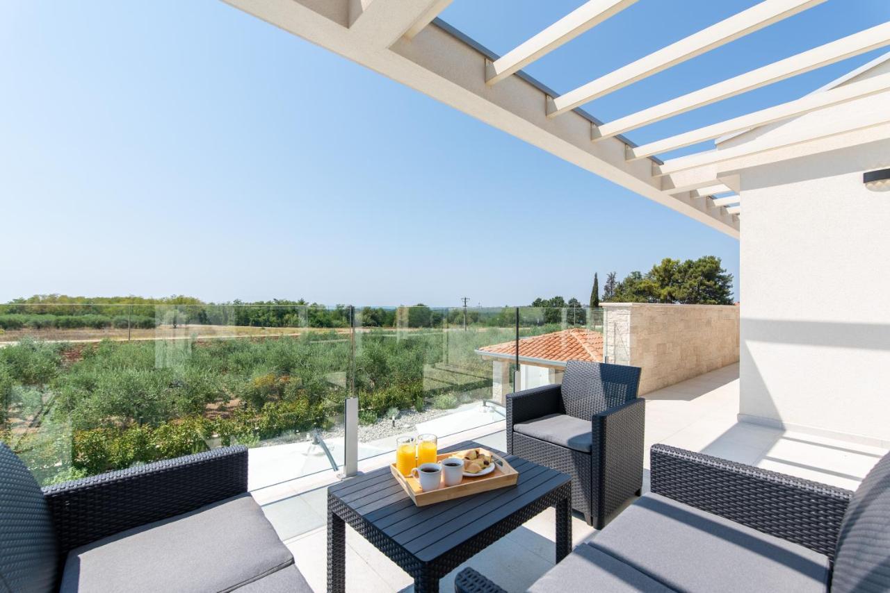 Villa Grivicic Nova Vas  Exteriér fotografie