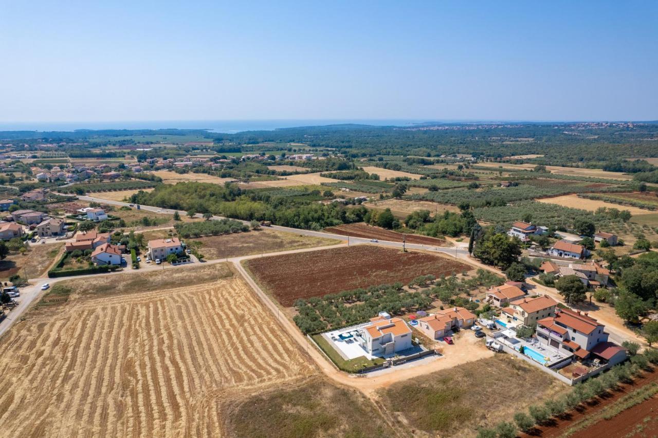 Villa Grivicic Nova Vas  Exteriér fotografie