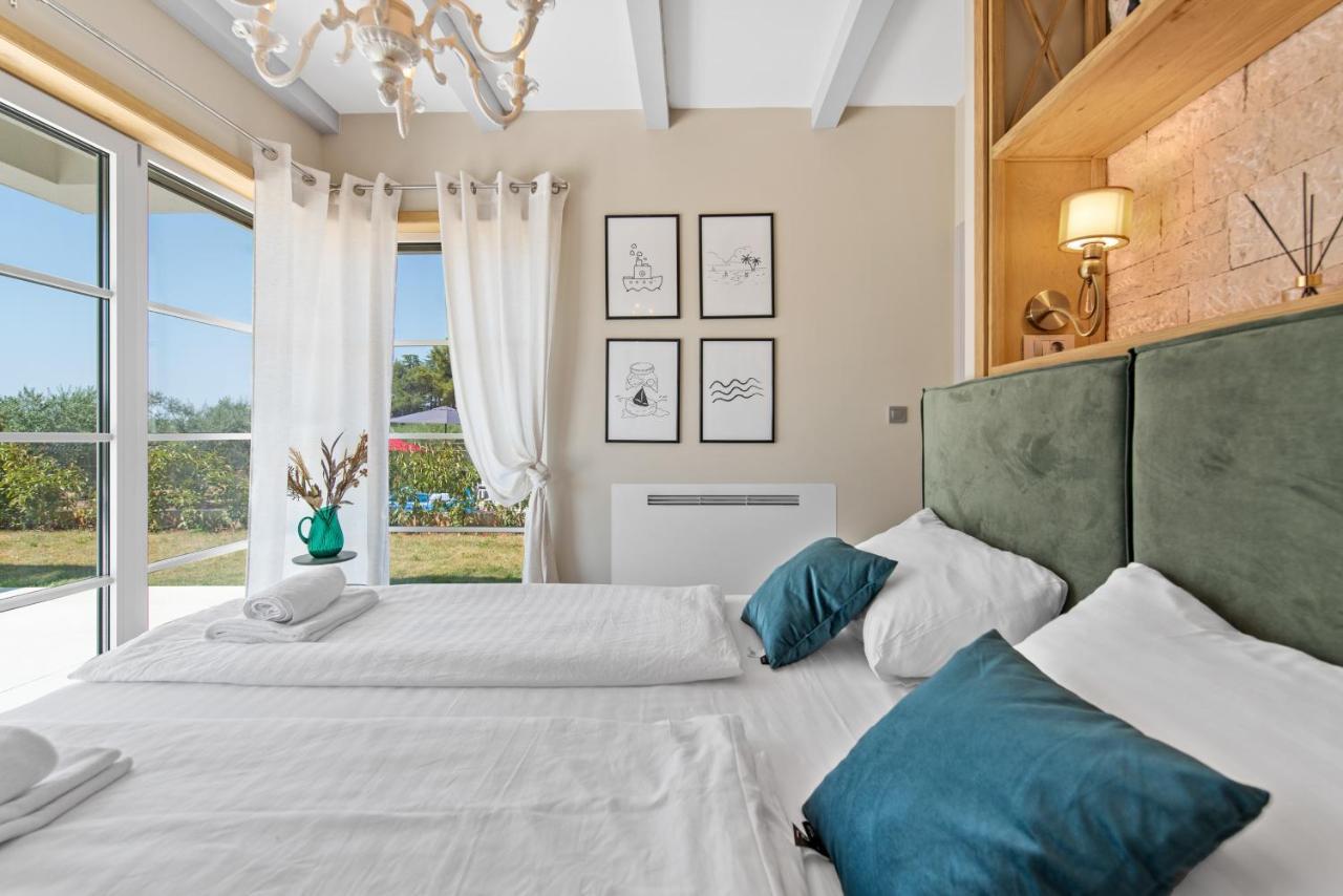 Villa Grivicic Nova Vas  Exteriér fotografie